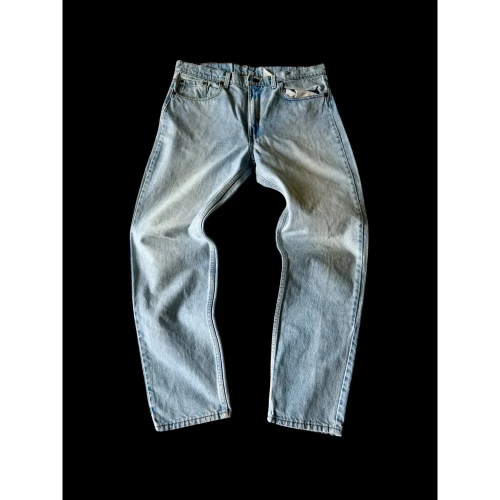 Levis 542 Mens Vintage 90's Oversized Taper Leg Denim Jeans W36 L30 Made in‎ USA